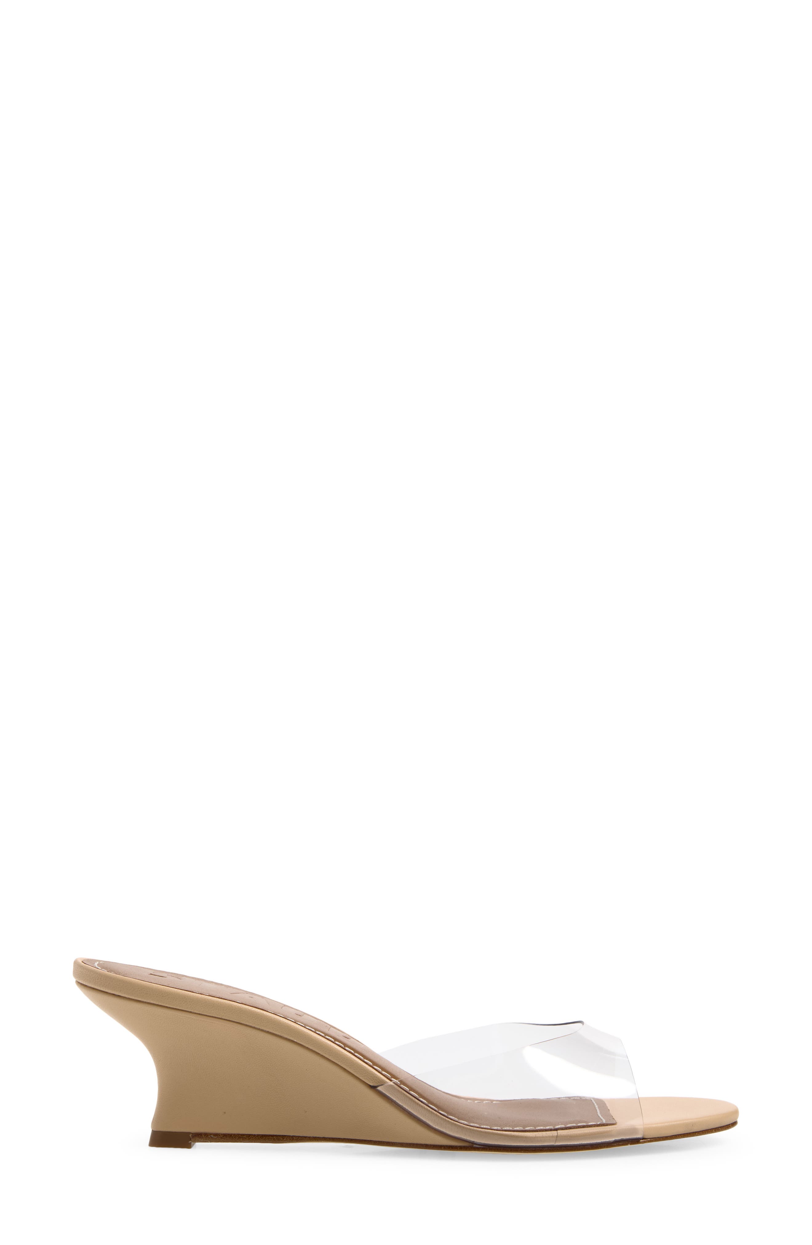 Brigitte Wedge Sandal, Alternate, color, PORCINI