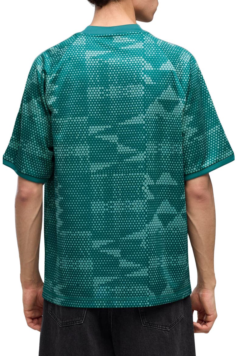 x Ghana x Salehe Bembury King Jersey, Alternate, color, EMERALD ICE