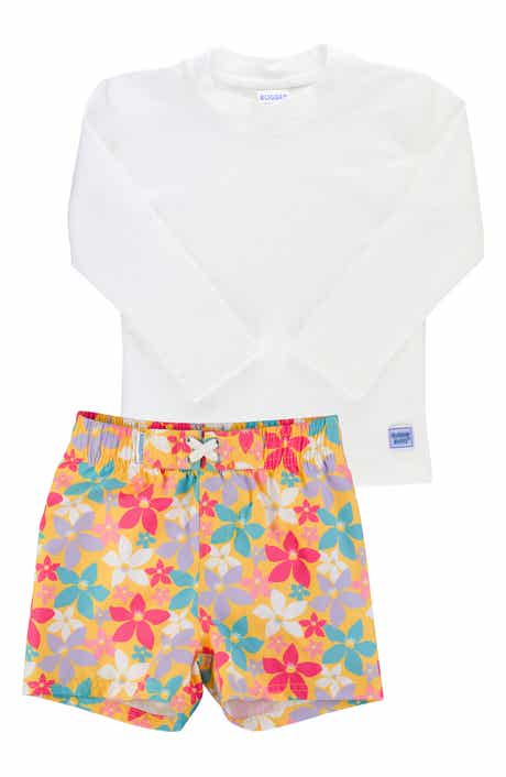 Endless Summer Long Sleeve Two-Piece Rashguard Swimsuit