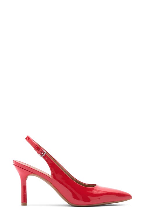 Nordstrom Rack Priscilla Slingback Pump In Red Grenadine