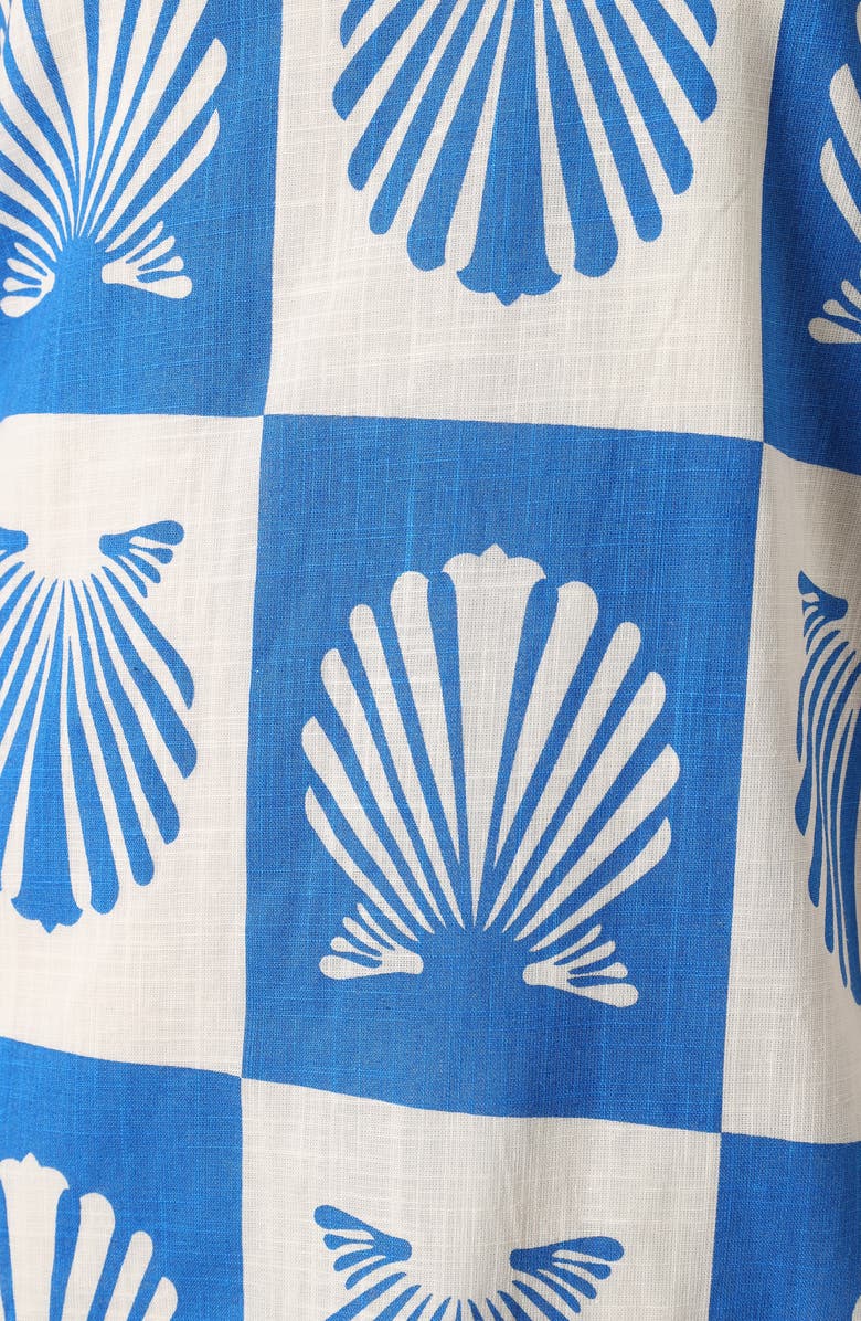 Petal & Pup Matteo One-Shoulder Cotton Minidress, Alternate, color,