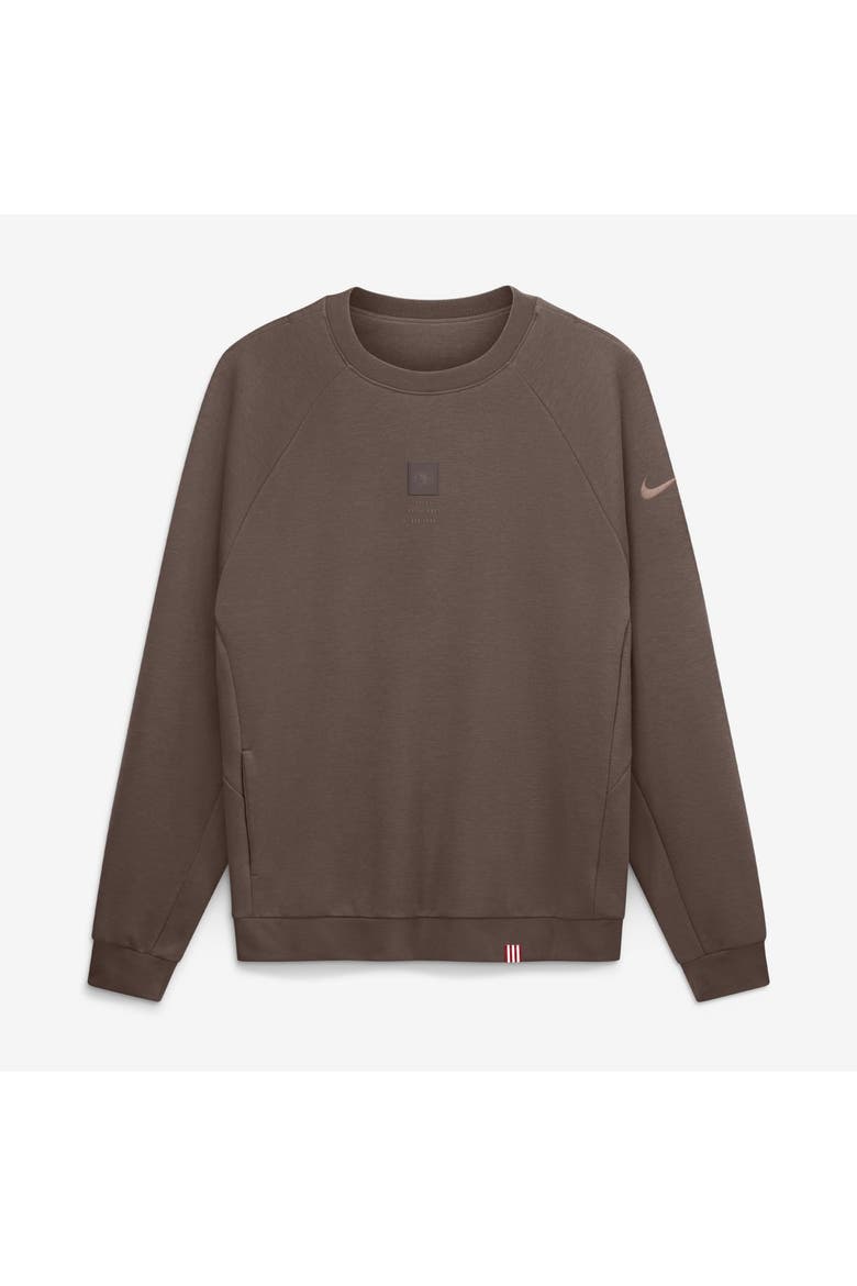 Men's Nike Brown San Francisco 49ers Full Defense Dri-FIT Primary Sweatshirt, Main, color, Brown