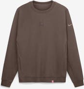 Nike Men's Nike Brown San Francisco 49ers Full Defense Dri-FIT Primary Sweatshirt