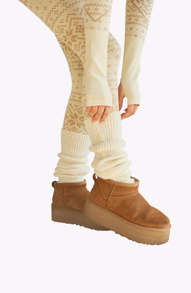 Vitality Sweater Leg Warmers, Main, color, 