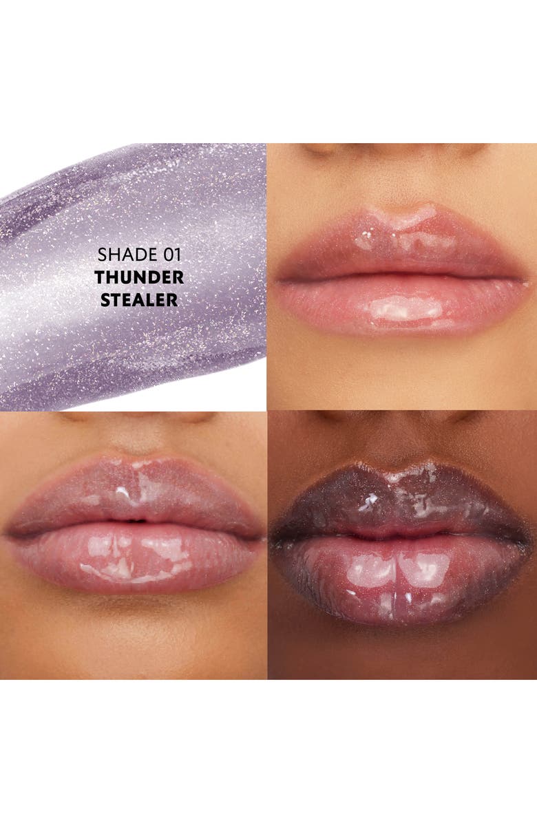 Yves Saint Laurent Candy Glaze Lip Gloss Stick & Loveshine Plumping Lip Oil Gloss Set $82 Value, Alternate, color,