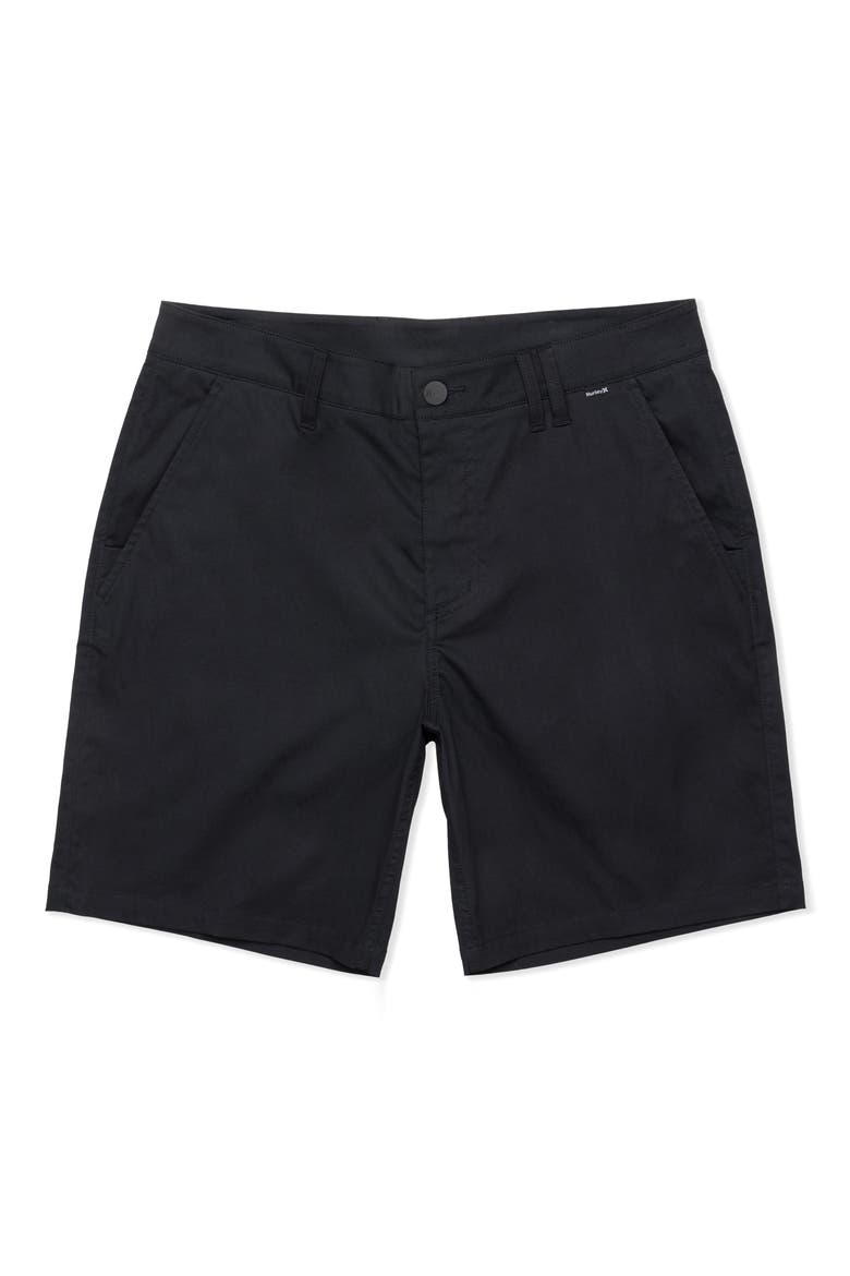 Icon Walk Shorts, Alternate, color, BLACK
