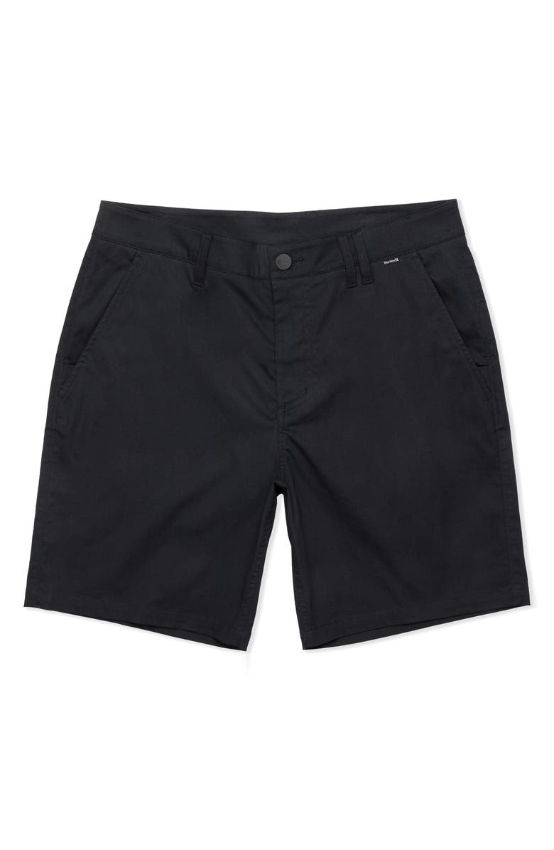 Hurley Icon Walk Shorts, Alternate, color, Black