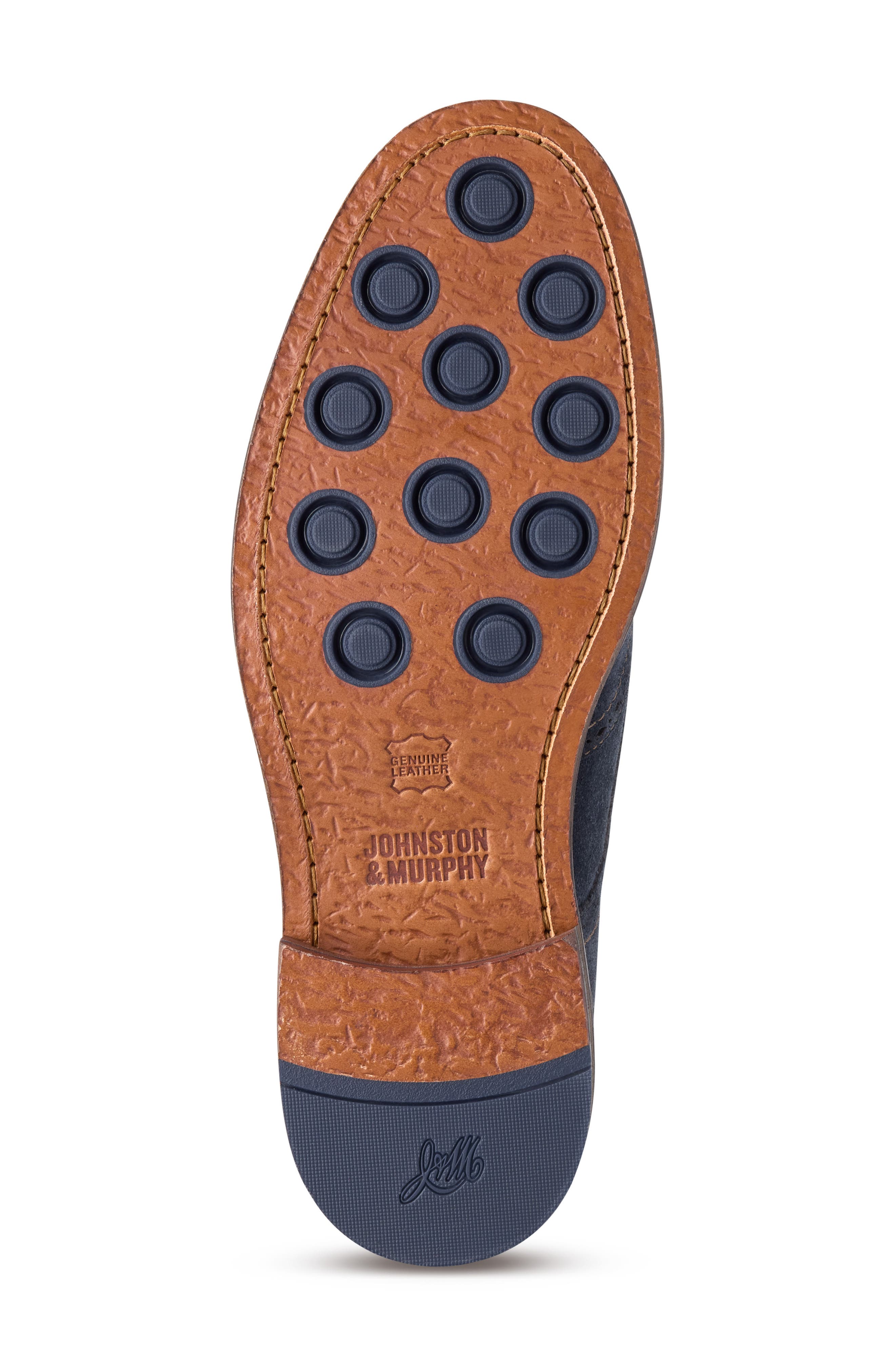 Ripley Wingtip Derby, Alternate, color, NAVY WAXED SUEDE