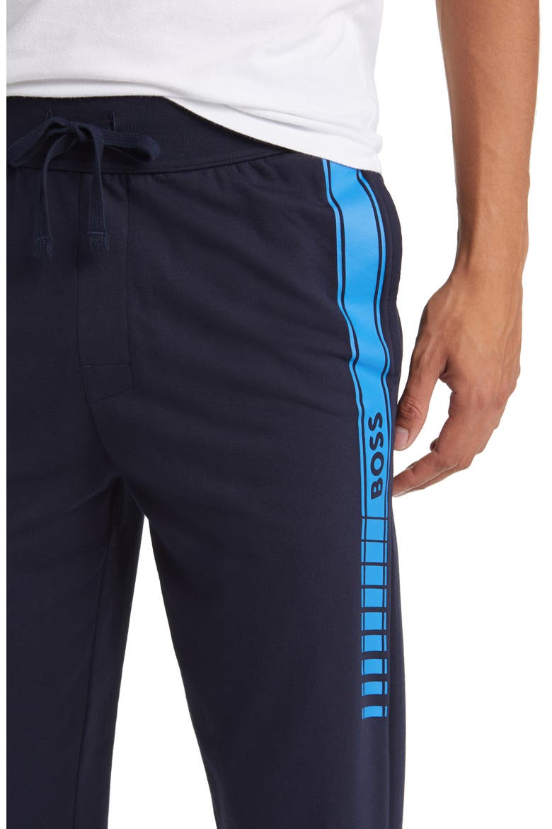 Authentic Pajama Joggers, Alternate, color, DARK BLUE