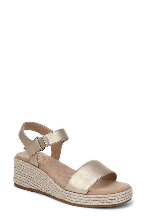 Goldie Wedge Sandal (Women) (Wide Width Available)