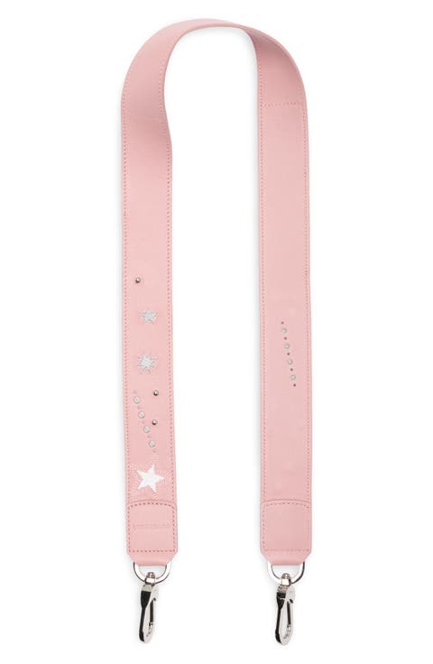 Star Leather Shoulder Strap