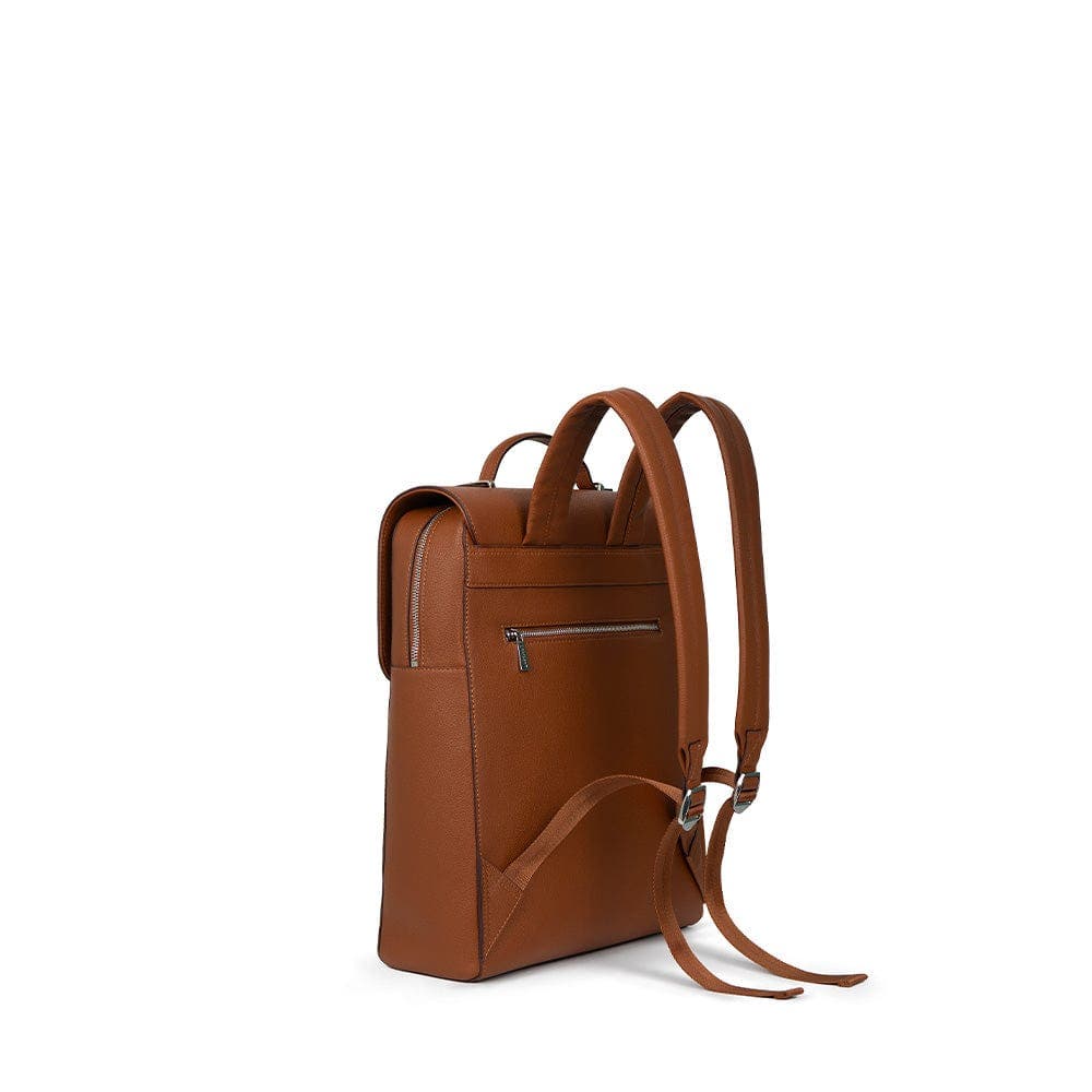 Lambert The Lydia - Vegan Leather Backpack, Alternate, color, Affogato