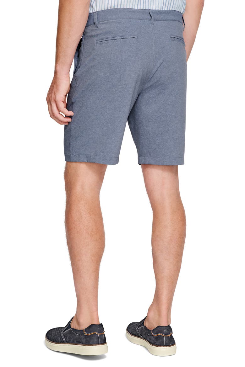 XC4 Performance Flat Front Shorts, Alternate, color, BLUE