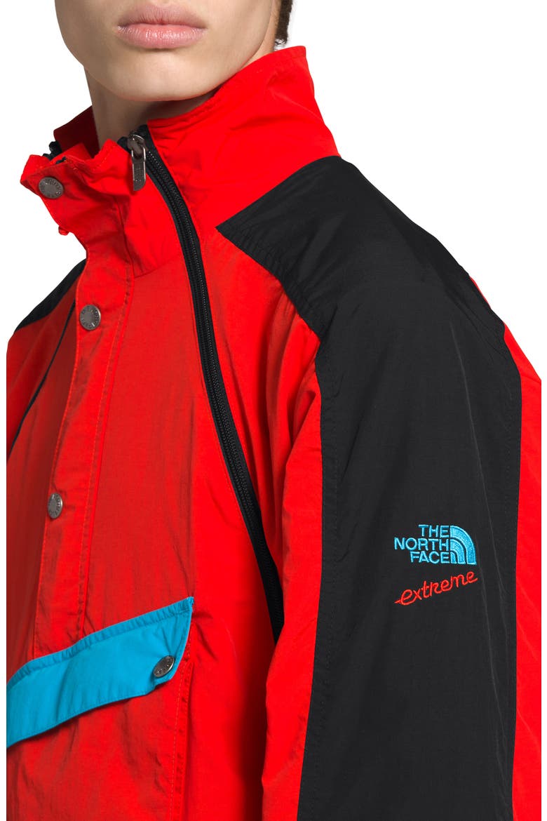 1992 Extreme Collection Windsuit, Alternate, color, FIERY RED COMBO
