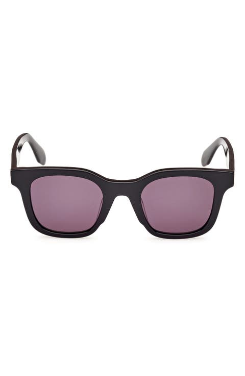 47MM Round Sunglasses