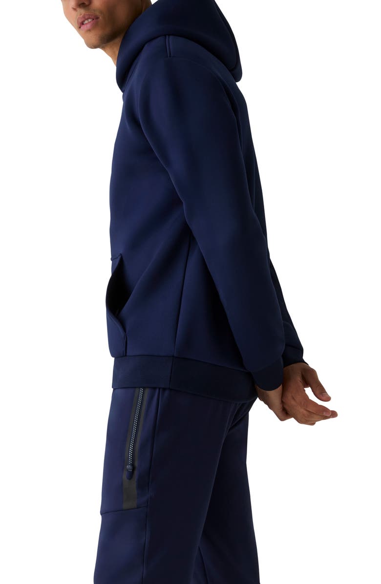 Greyson Chene Performance Hoodie, Alternate, color, Maltese Blue