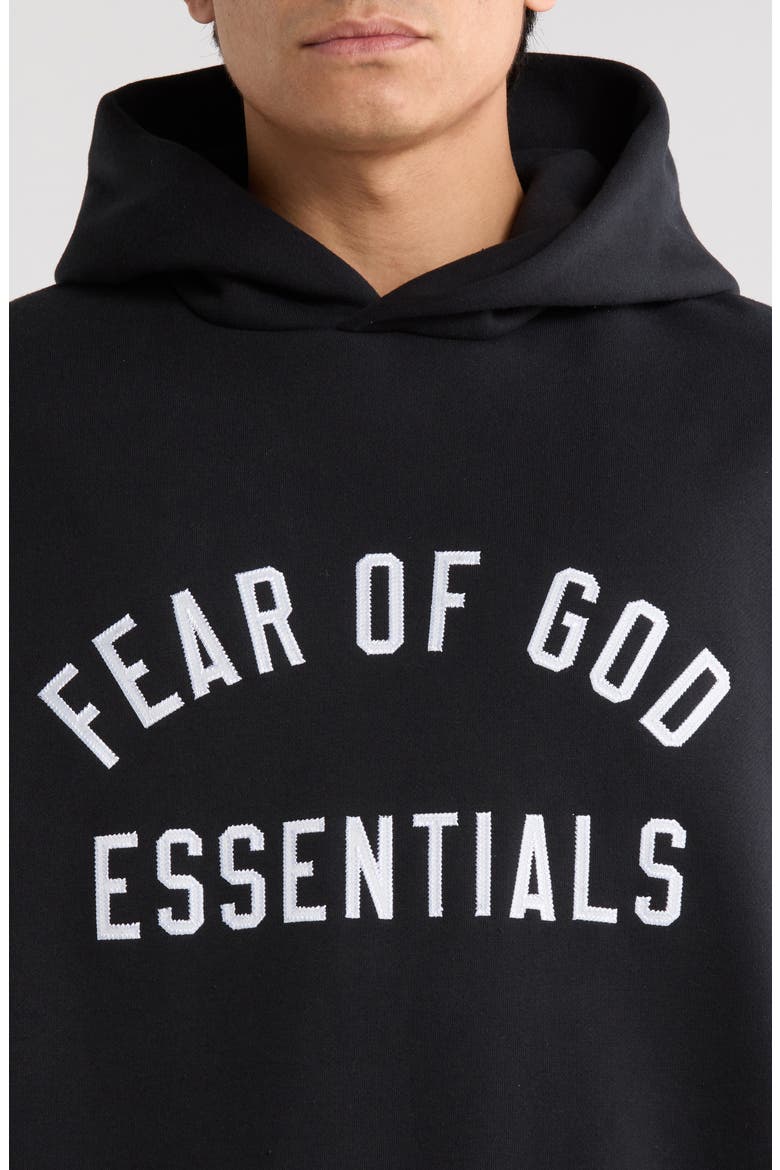 90s Fit Fleece Logo Hoodie (Men) | Nordstrom