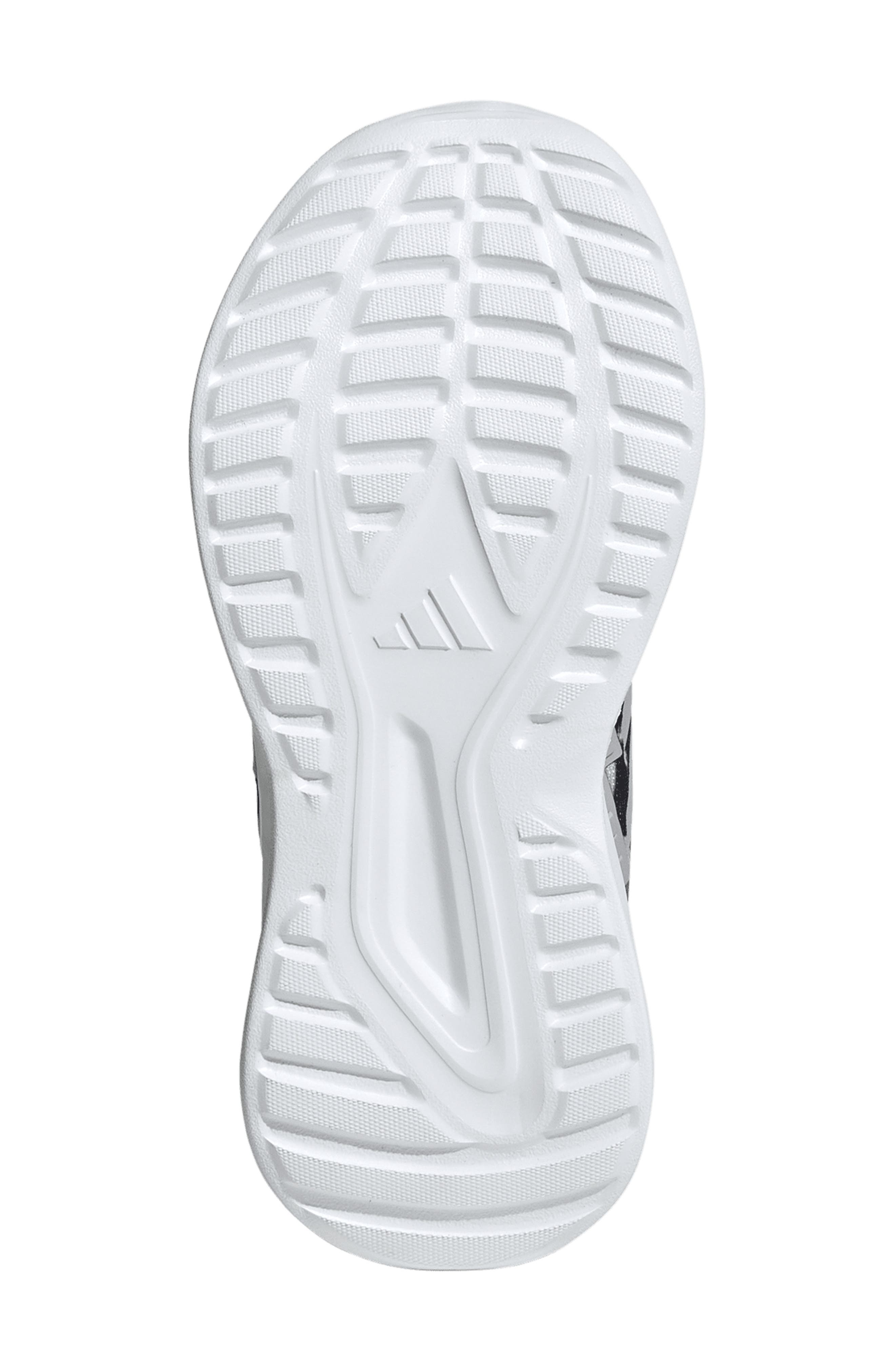 adidas x Minecraft<sup>®</sup> Kids' Fortarun 4.0 Sneaker, Alternate, color, Grey/ Blue/ White