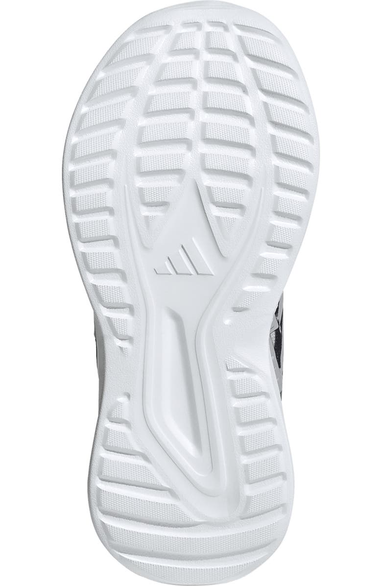 adidas x Minecraft<sup>®</sup> Kids' Fortarun 4.0 Sneaker, Alternate, color, Grey/ Blue/ White