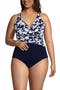  Navy Blossom Floral