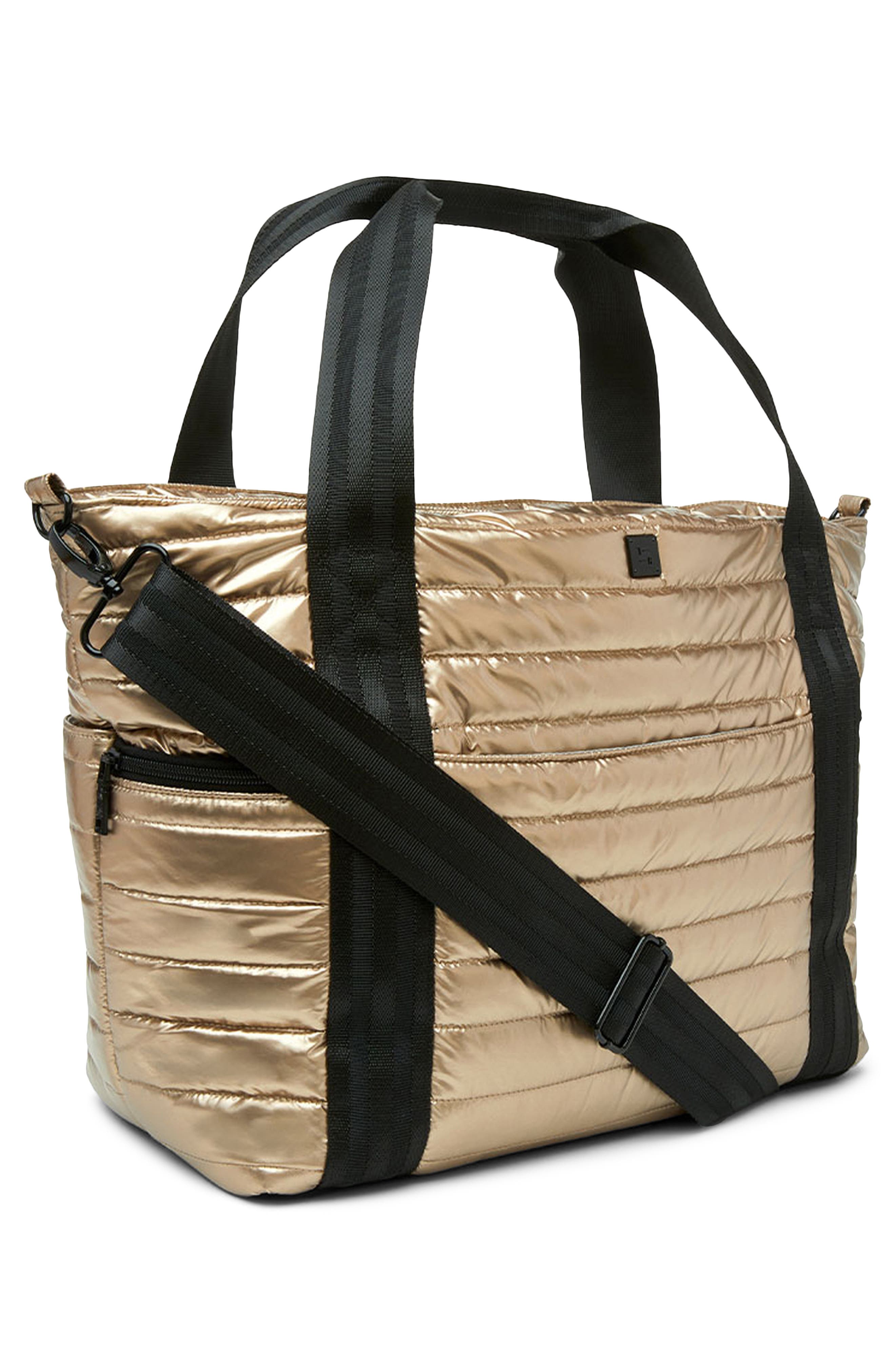 THINK ROYLN Jetset Wingman Tote, Alternate, color, Pearl Cashmere