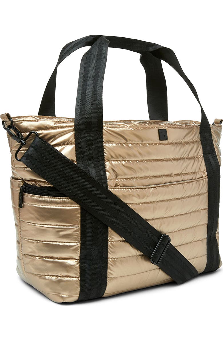 THINK ROYLN Jetset Wingman Tote, Alternate, color, Pearl Cashmere