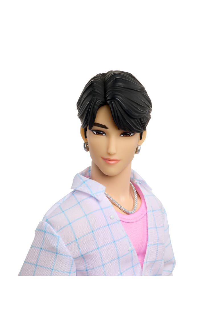 KPop Demon Hunters Jinu Doll, Alternate, color, JINU