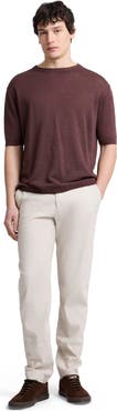 Onia Linen Knit T-Shirt