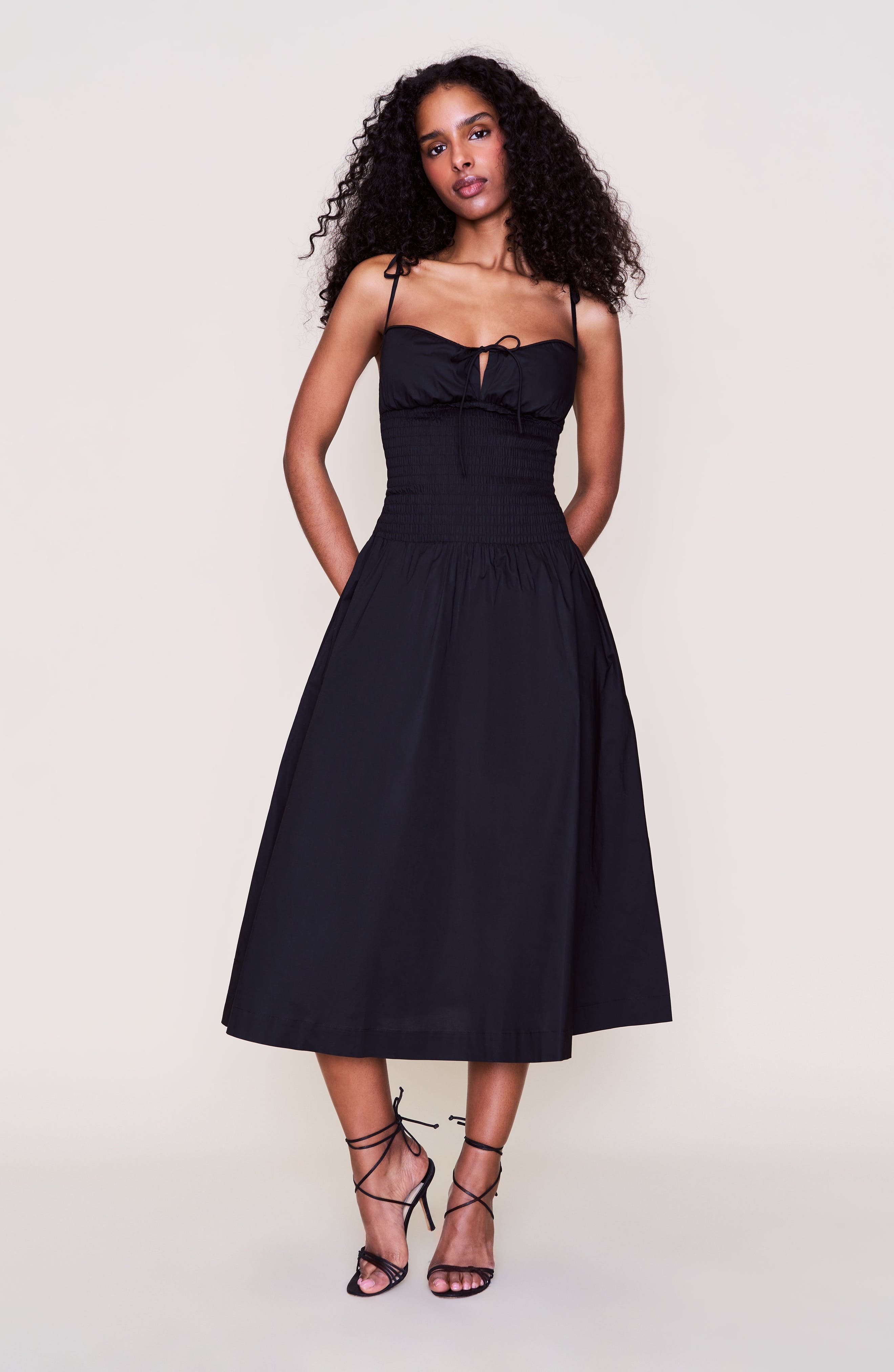 Lura Midi Dress