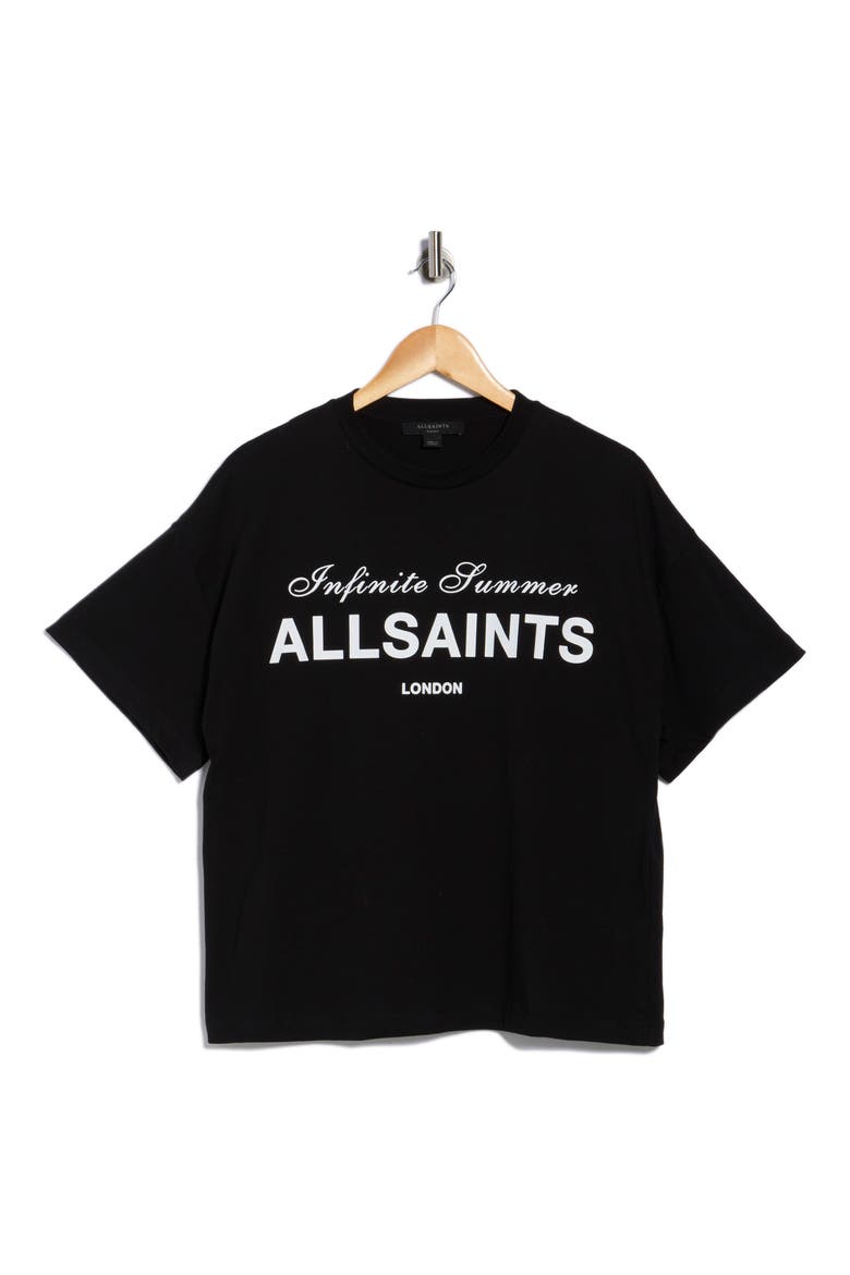 Avril Graphic T-Shirt, Alternate, color, BLACK