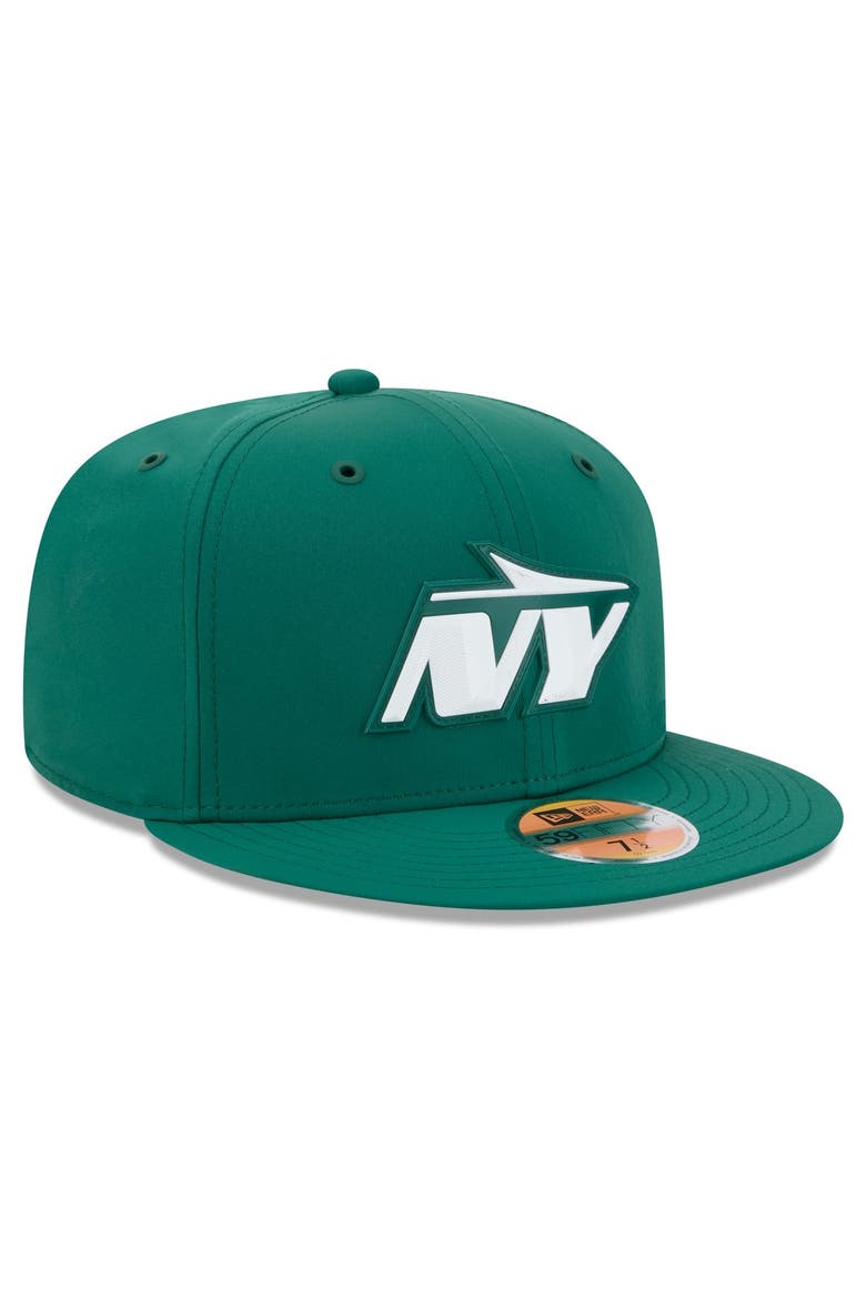 Men's New Era Green New York Jets 2026 Sideline 59FIFTY Fitted Hat, Alternate, color, Green