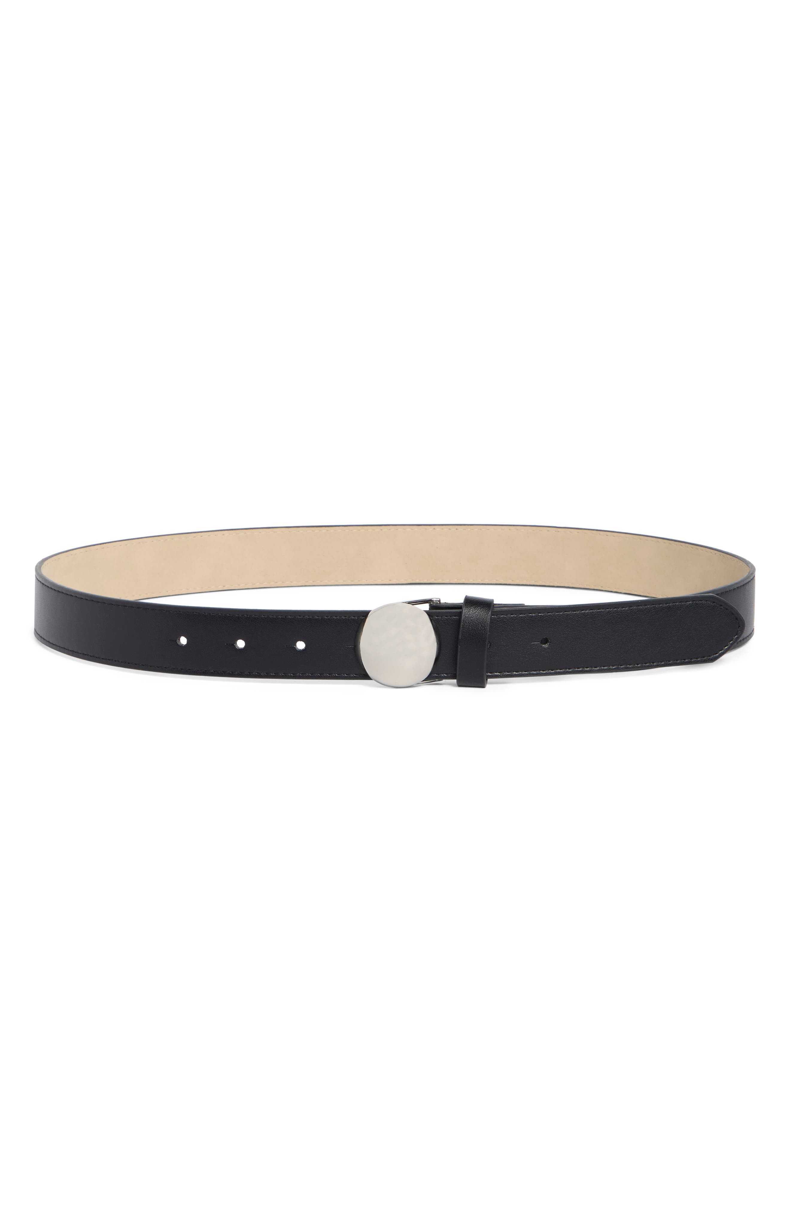 Steve Madden Bubble Buckled Belt