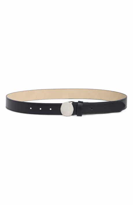 Steve Madden Bubble Buckled Belt