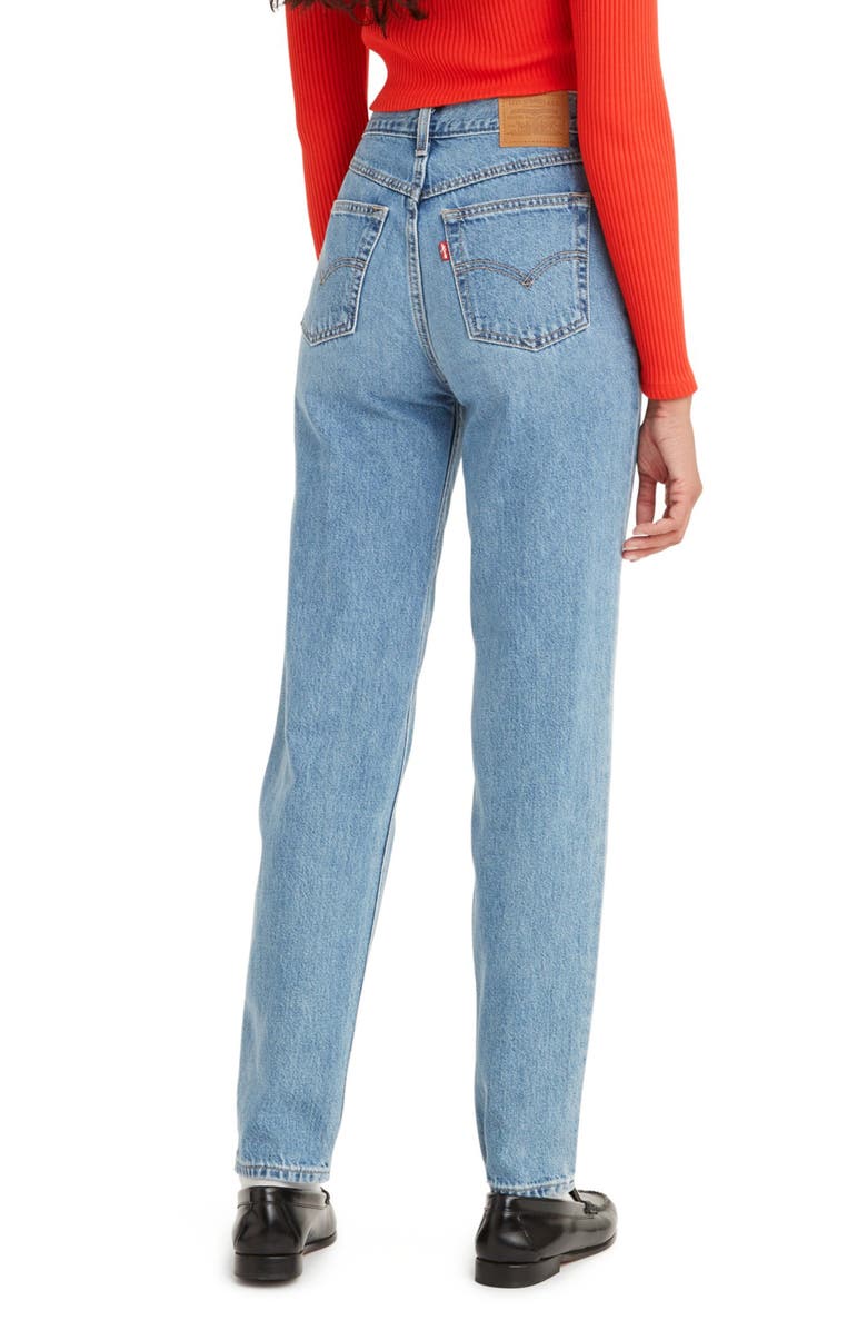 Levi's<sup>®</sup> '80s High Waist Mom Jeans, Alternate, color, 