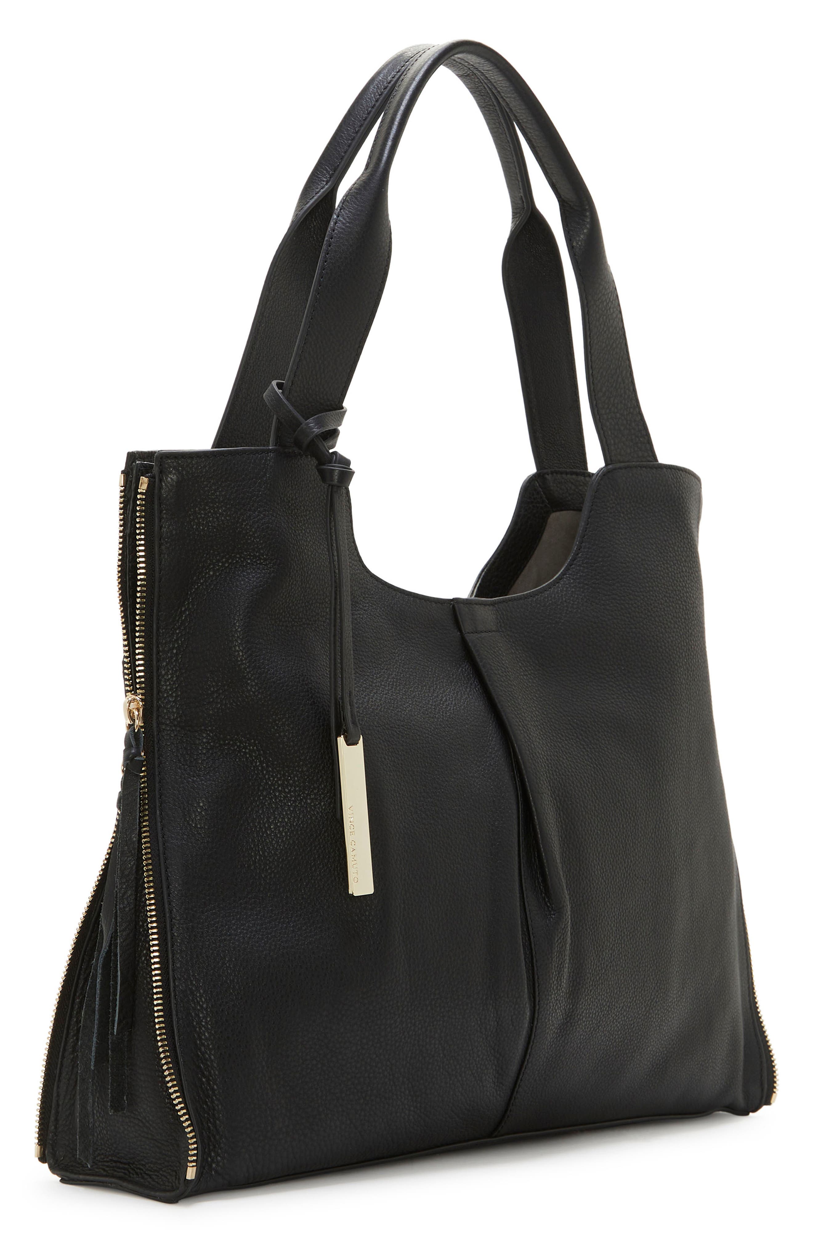 Vince Camuto Corla Leather Tote, Alternate, color, 