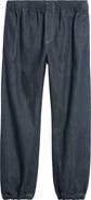 Lacoste Relaxed Fit Elastic Waist Denim Pants