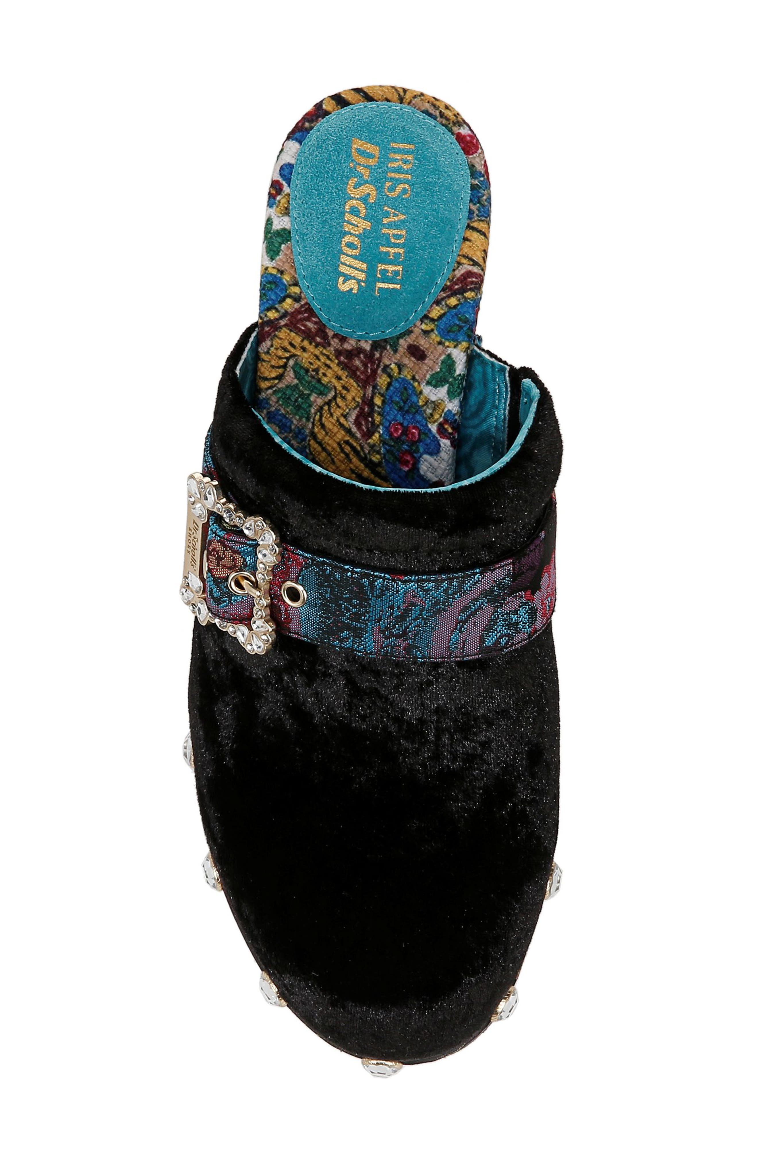 Dr. Scholl's x Iris Apfel Original Joy Clog, Alternate, color, 