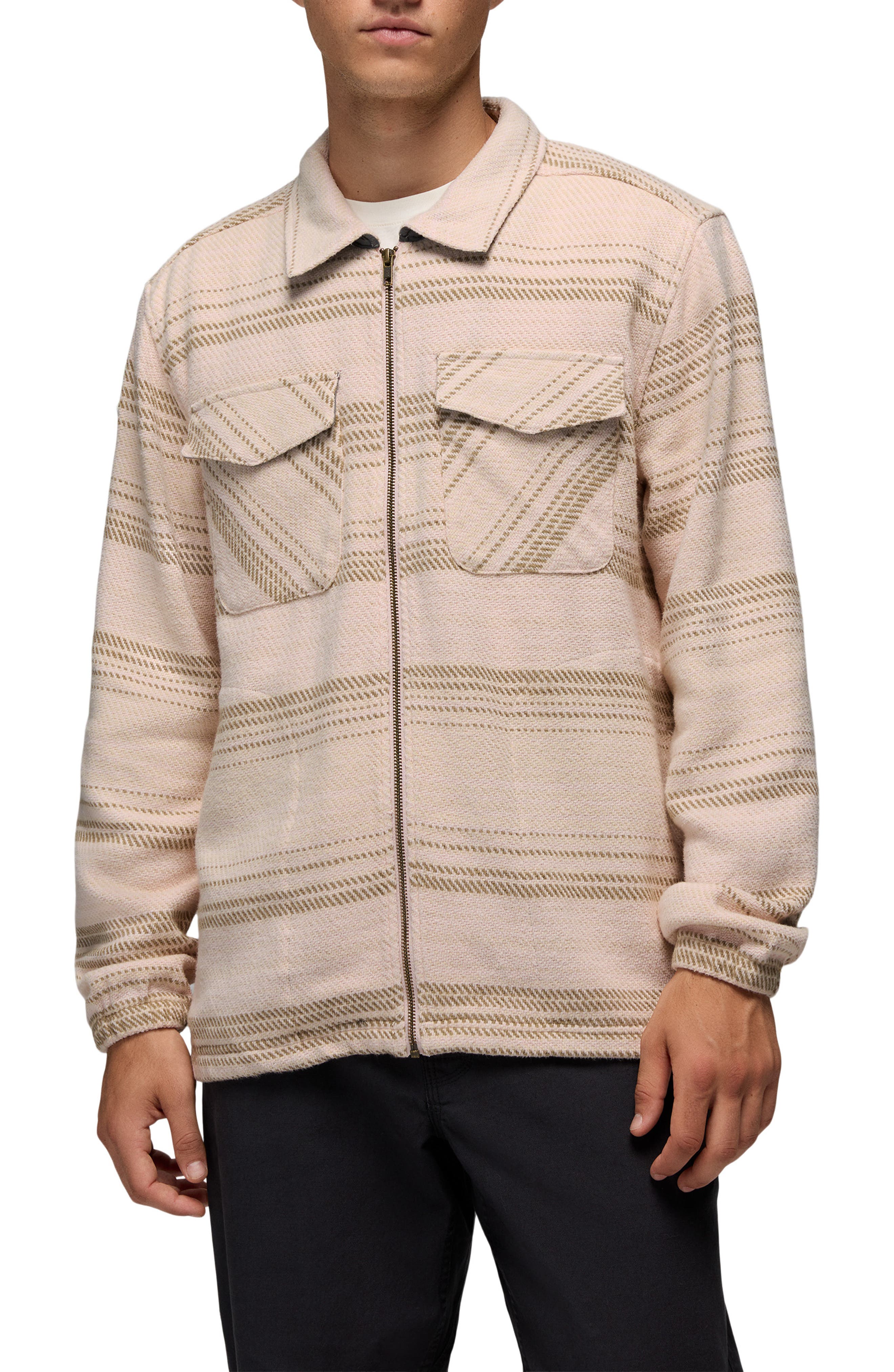 Heritage Flannel Zip-Up Shirt - image 5