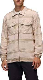 prAna Heritage Flannel Zip-Up Shirt