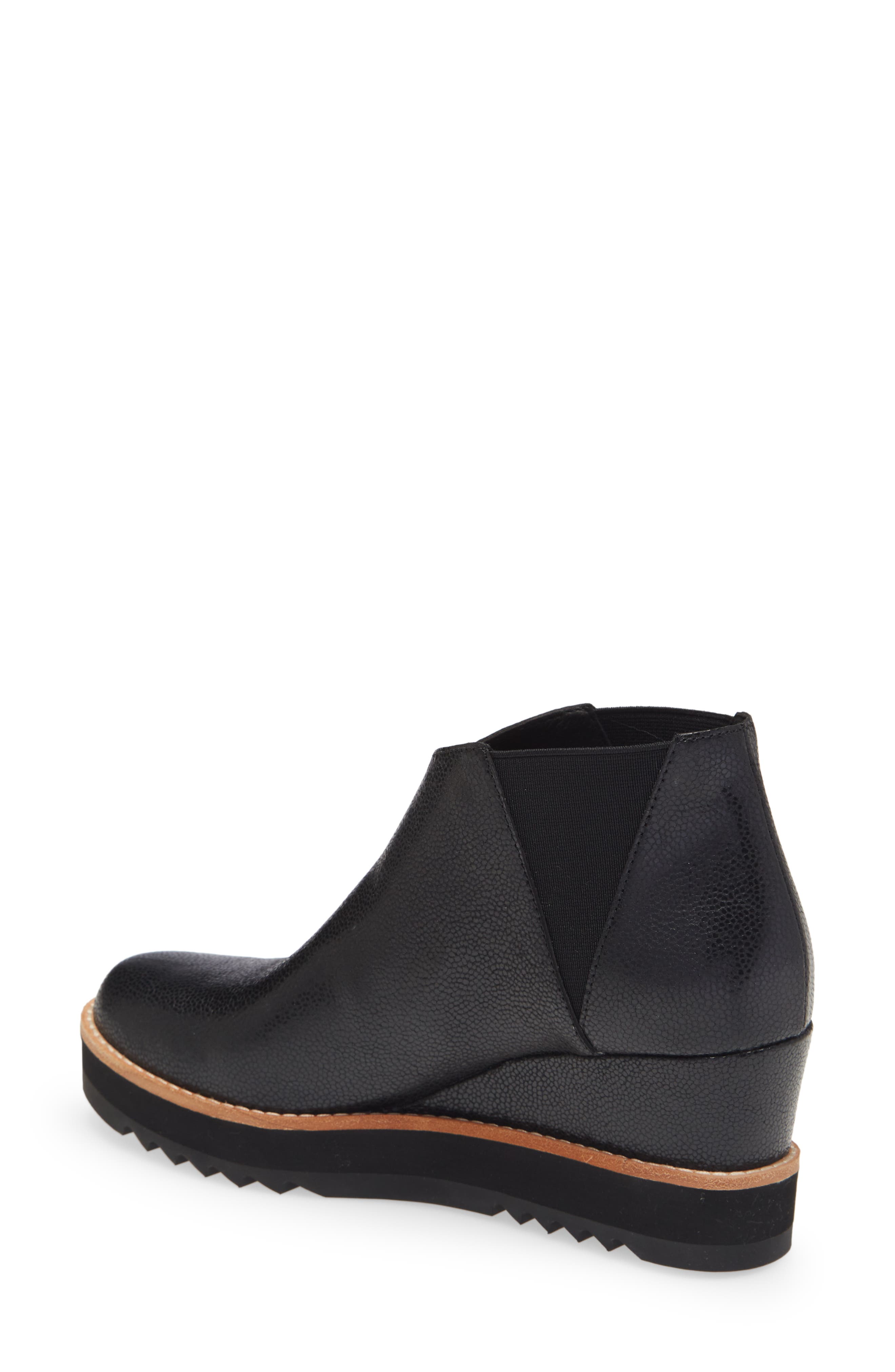 Eileen Fisher Caddy Wedge Boot, Alternate, color, 