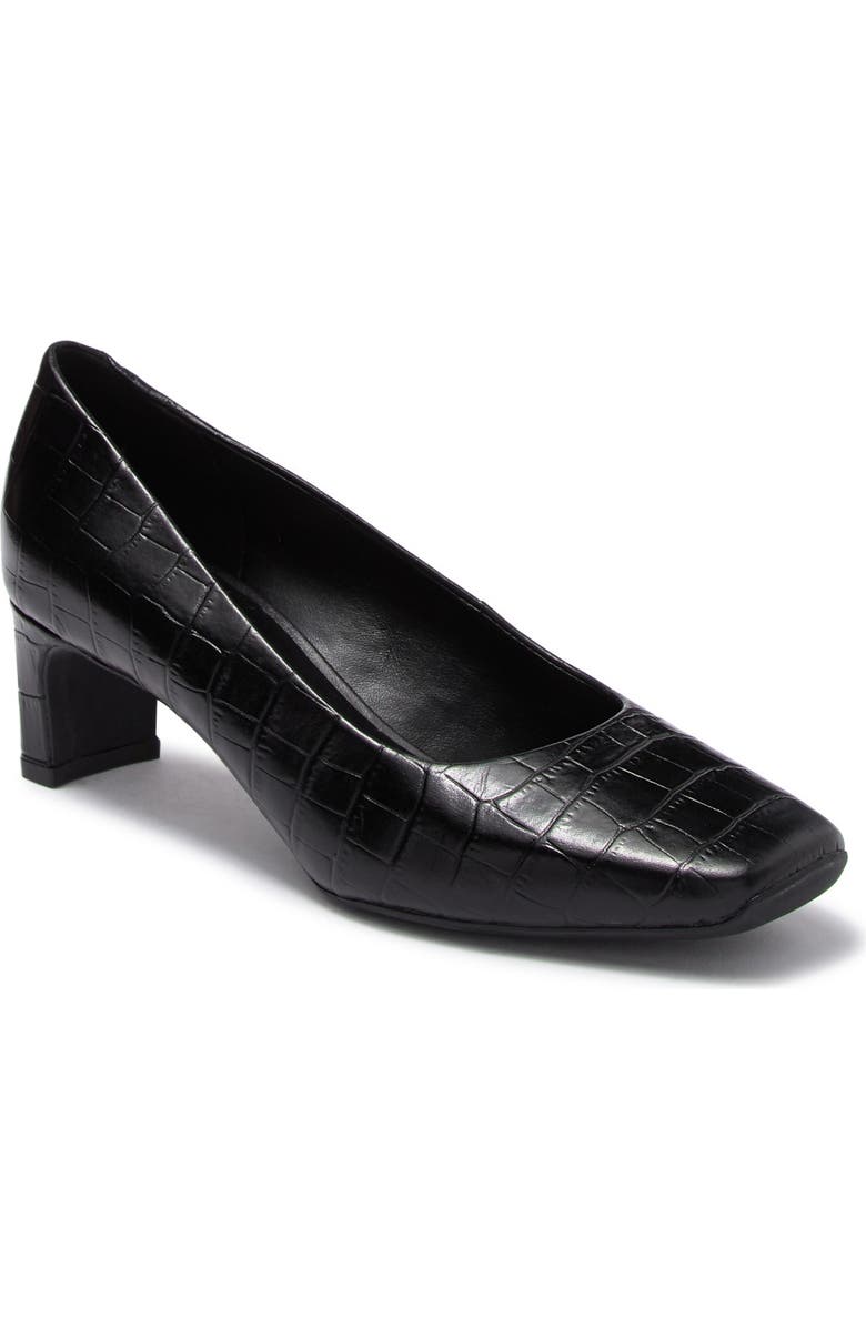 Geox Vivyanne Embossed Pump, Main, color,