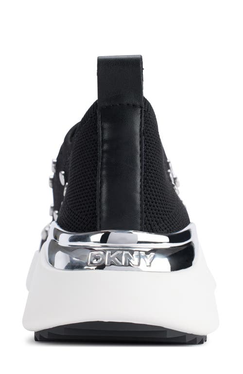 Dkny Zamora Stud Knit Sneaker
