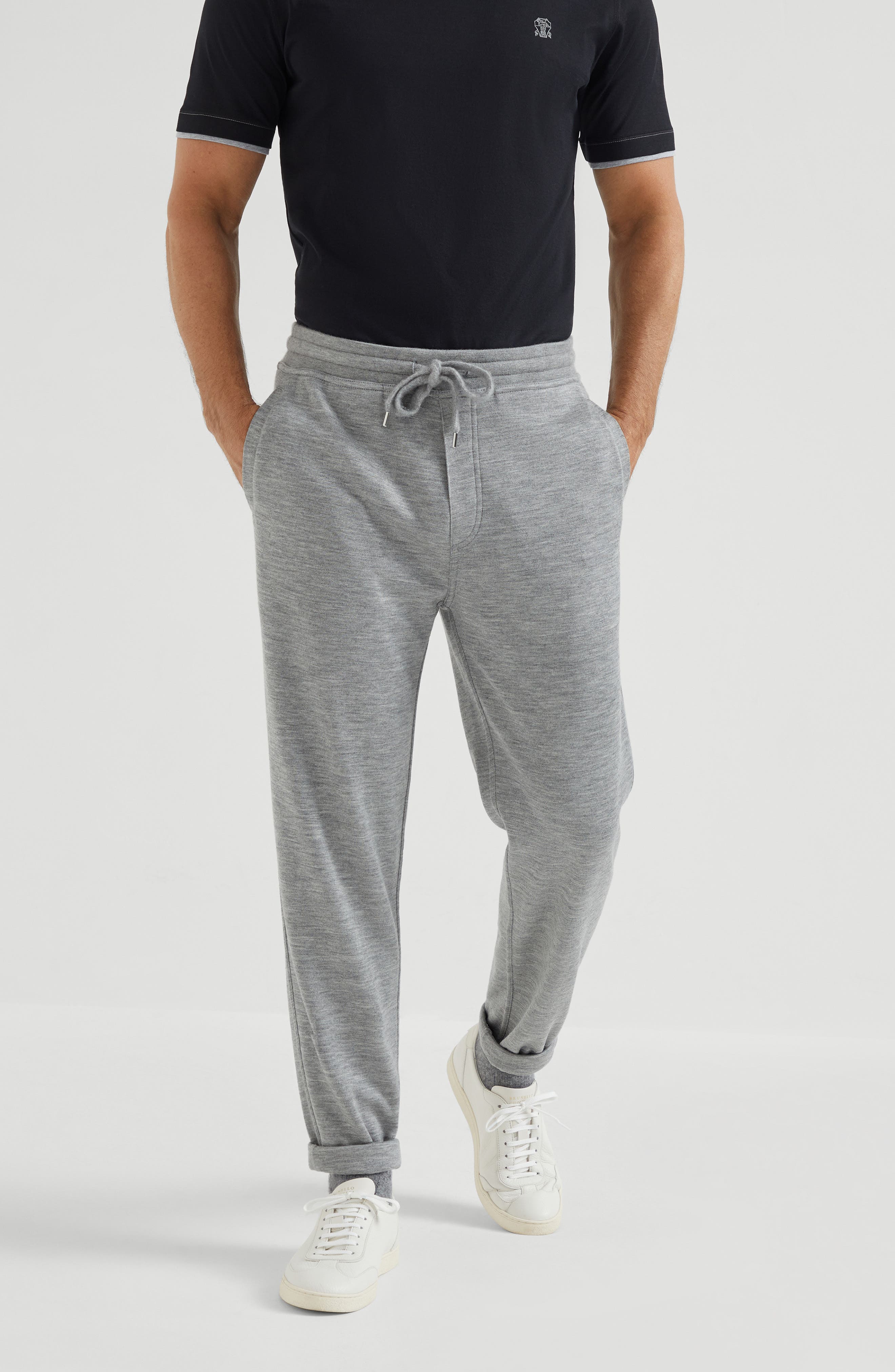 French terry trousers - image 2