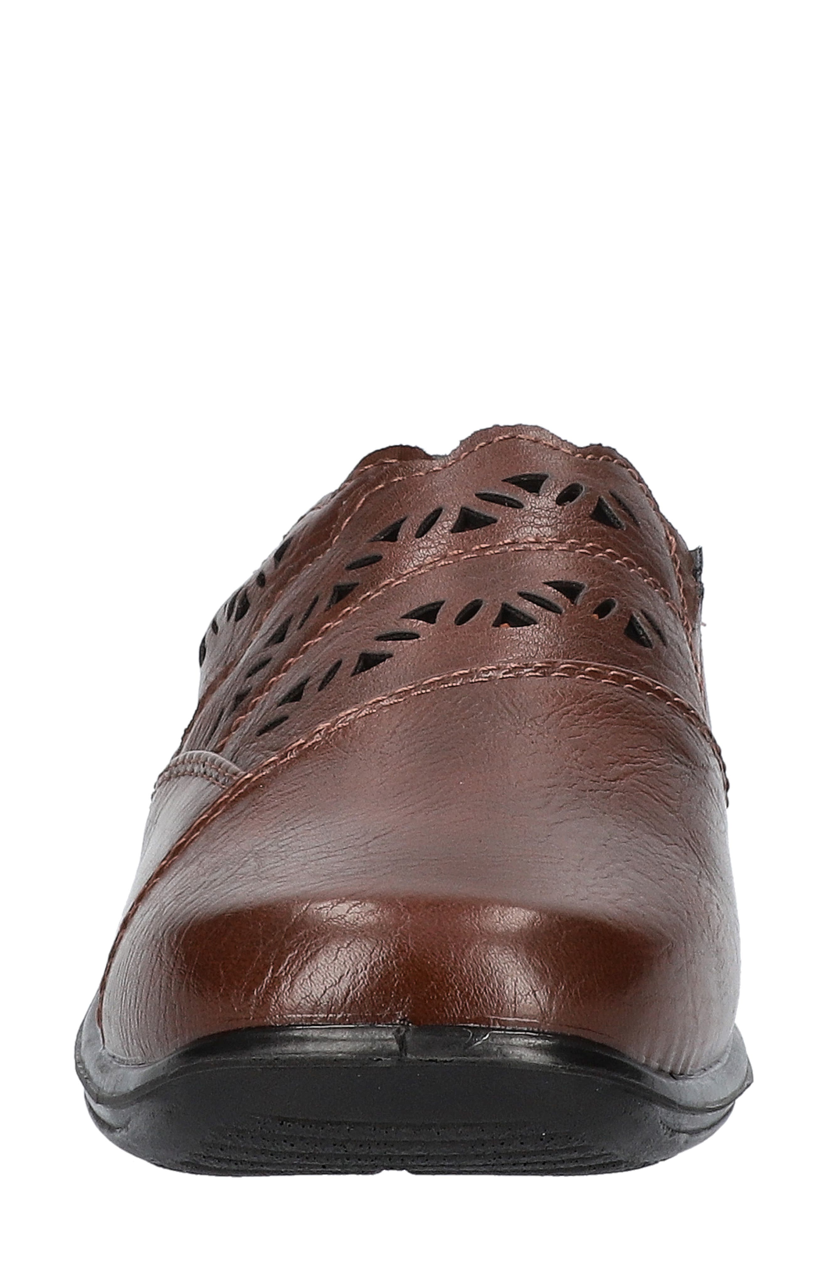 Forever Perforated Mule - Multiple Widths Available, Alternate, color, TAN