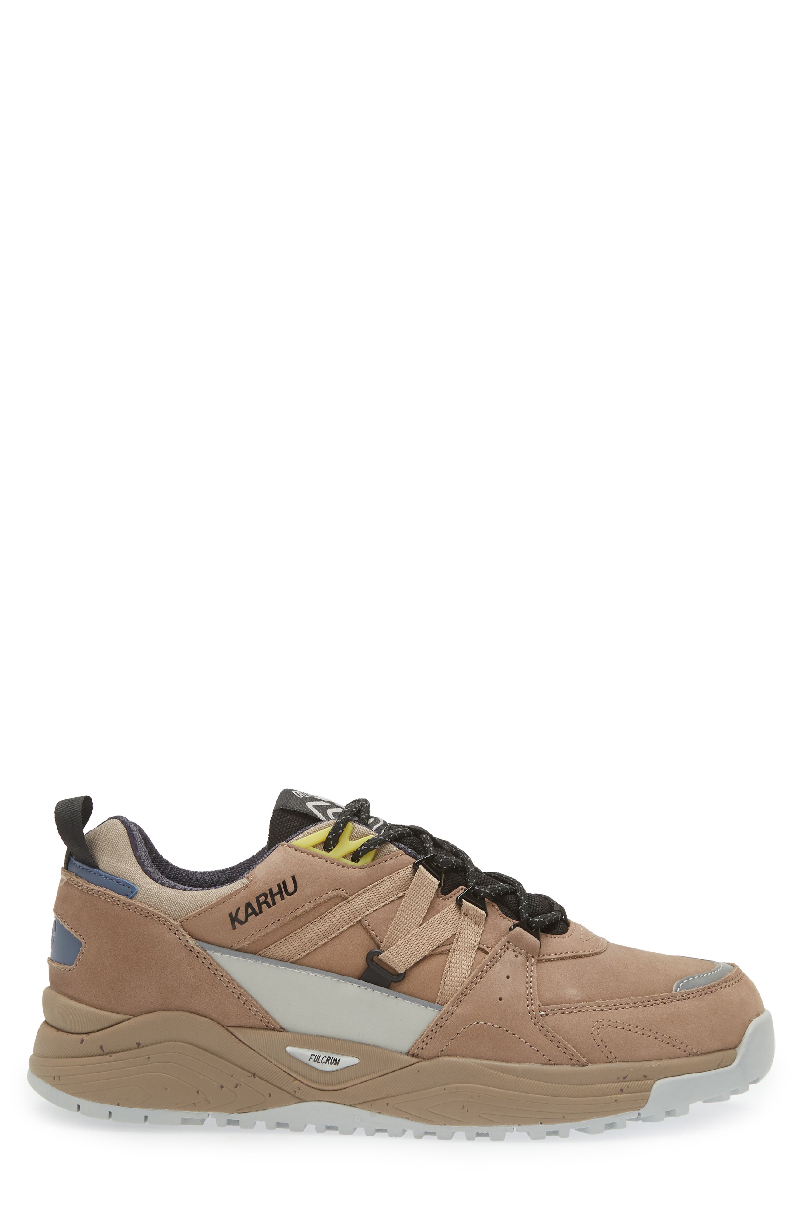 Karhu Gender Inclusive Fusion XC Sneaker, Alternate, color, Greige / Greige