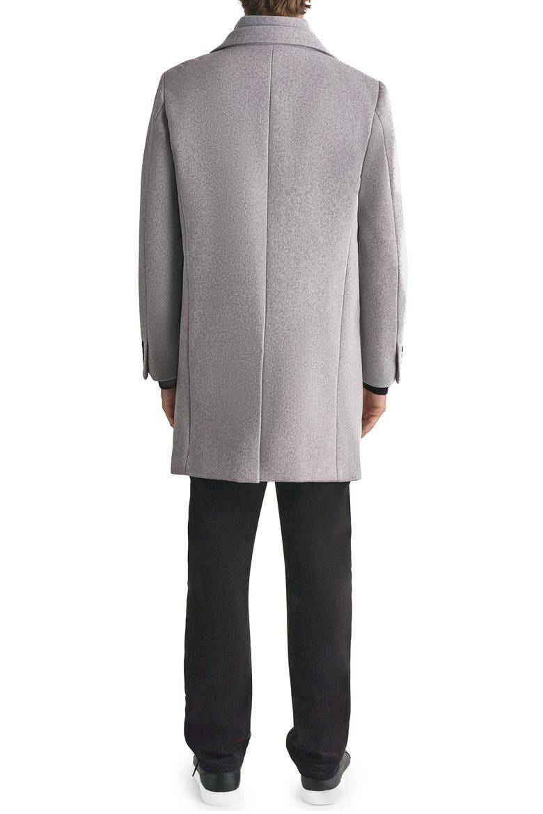 Overcoat with Bib, Alternate, color, LIGHT GREY