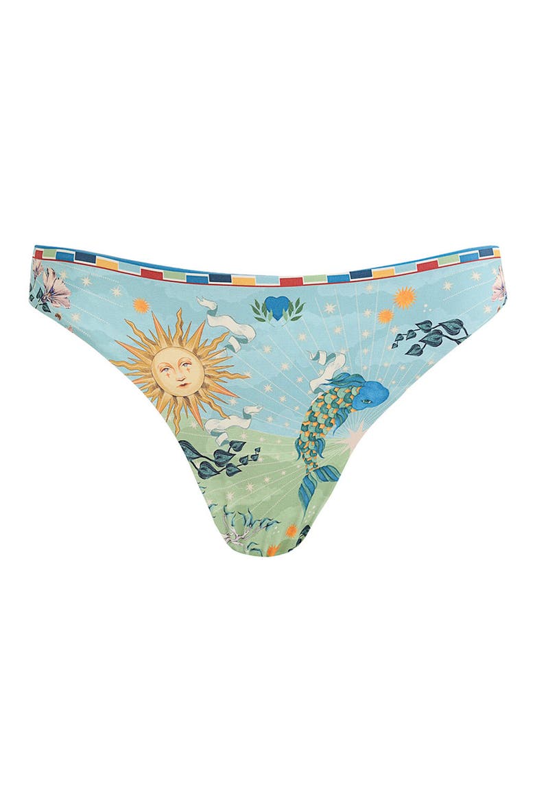 Ilu Solstice Bikini Bottoms, Alternate, color, BLUE