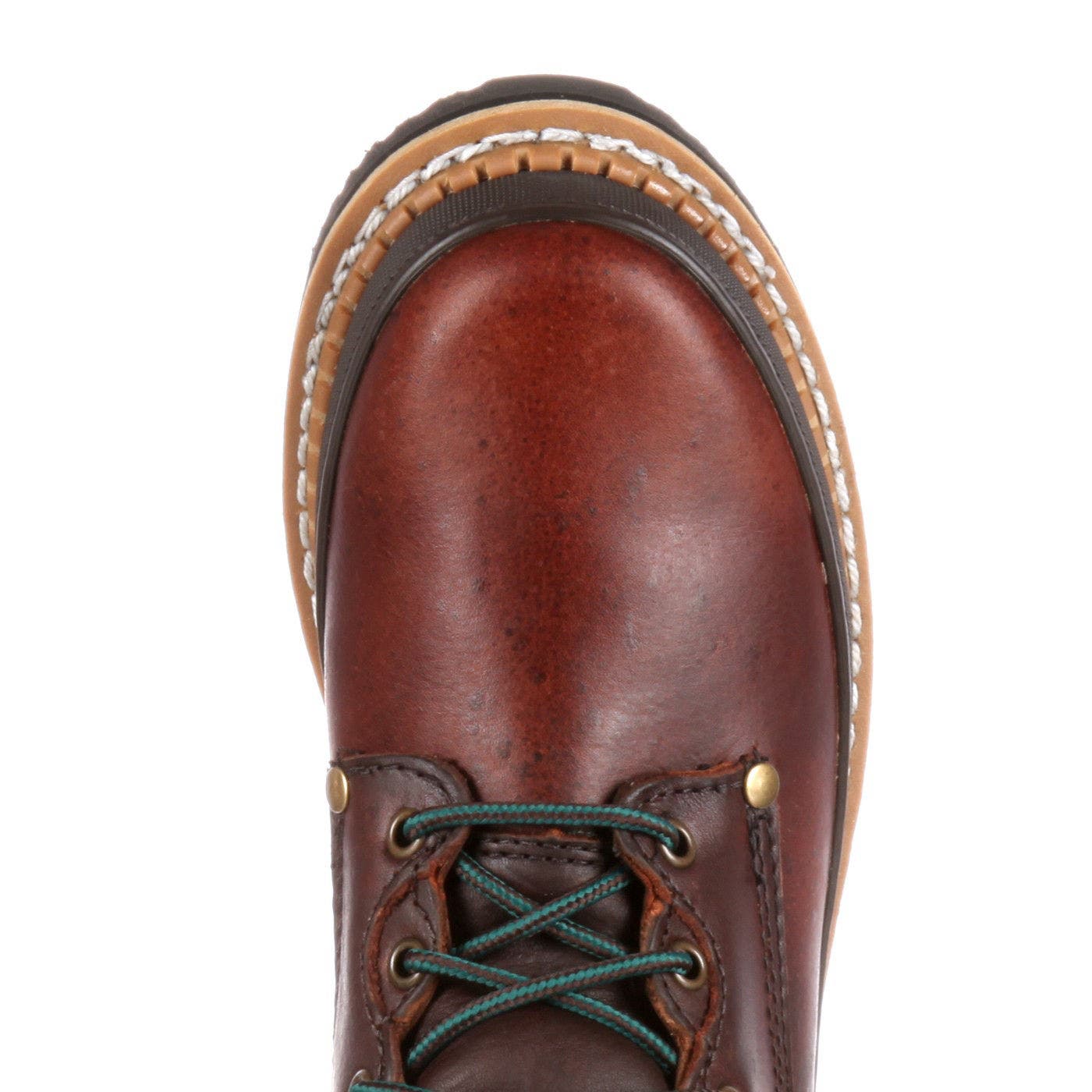 6" Steel Toe Work Boot, Alternate, color, SOGGY BROWN