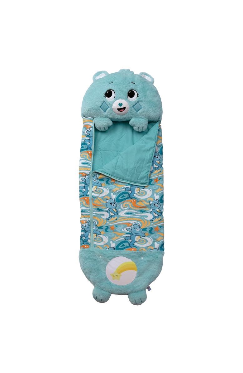 ZZDNU Happy Nappers Care Bears Sleep Sack Large Wish Bear 7+, Alternate, color, Multicolored