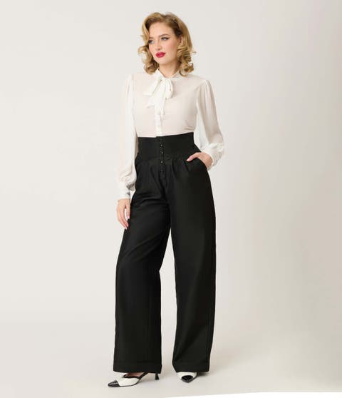 High Waist Trouser